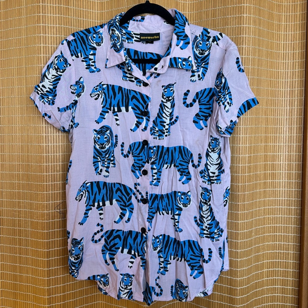 Nooworks Button Down Top